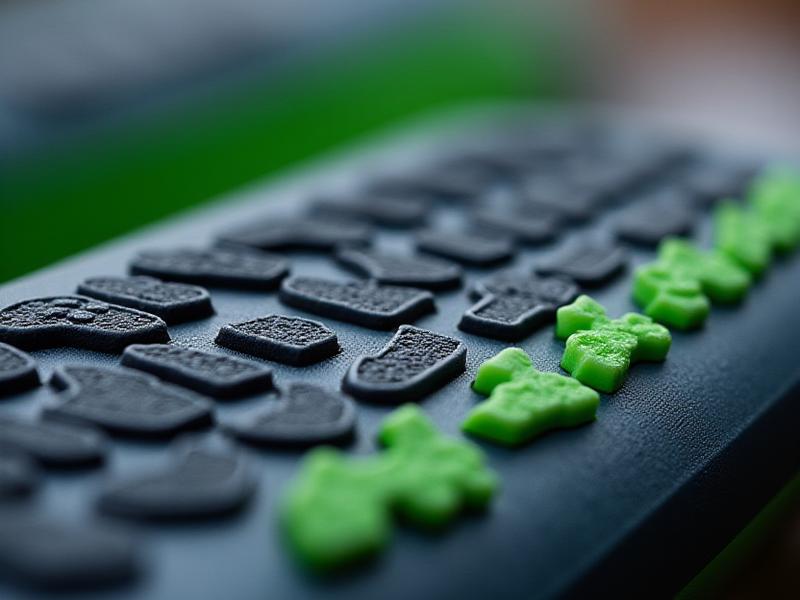 Detail of the non-slip stepping pedals